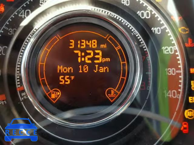 2012 FIAT 500 SPORT 3C3CFFBRXCT304202 зображення 7
