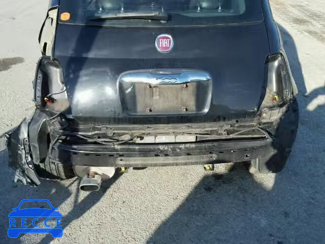 2012 FIAT 500 SPORT 3C3CFFBRXCT304202 зображення 8