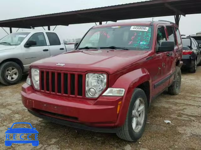 2009 JEEP LIBERTY SP 1J8GP28K89W553302 image 1