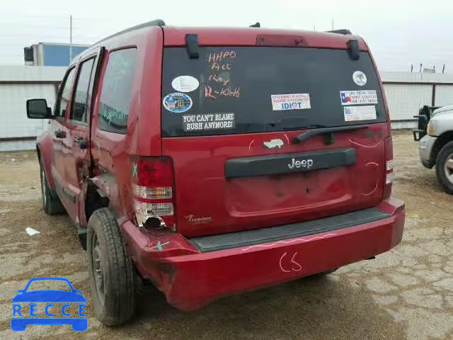 2009 JEEP LIBERTY SP 1J8GP28K89W553302 image 2