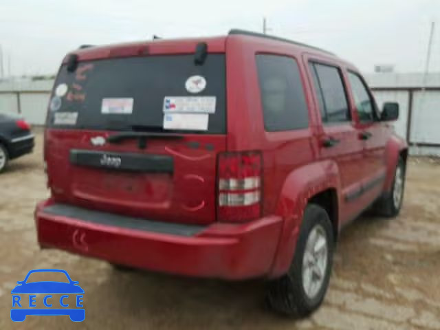 2009 JEEP LIBERTY SP 1J8GP28K89W553302 image 3