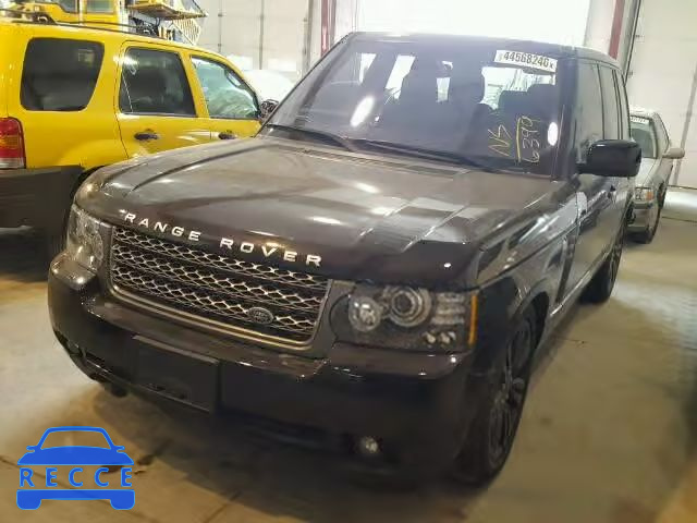 2011 LAND ROVER RANGE ROVE SALMF1D48BA346399 image 1