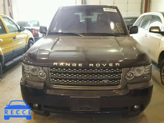 2011 LAND ROVER RANGE ROVE SALMF1D48BA346399 image 8