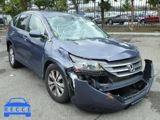 2013 HONDA CR-V EX 3CZRM3H55DG700203 зображення 0