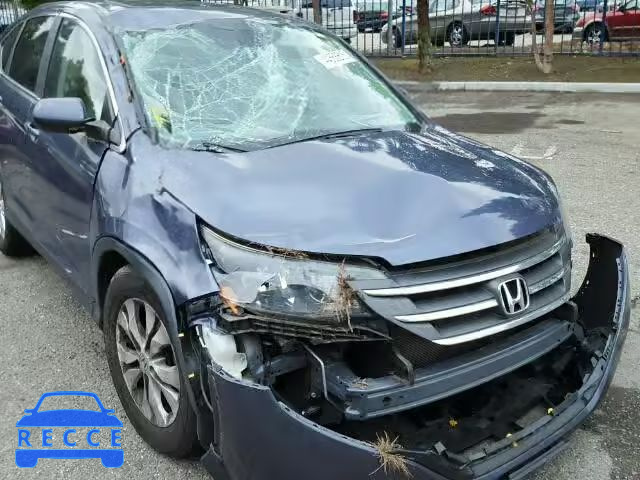 2013 HONDA CR-V EX 3CZRM3H55DG700203 зображення 9