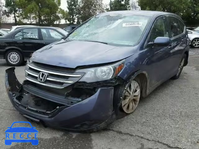 2013 HONDA CR-V EX 3CZRM3H55DG700203 зображення 1