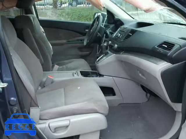2013 HONDA CR-V EX 3CZRM3H55DG700203 зображення 4