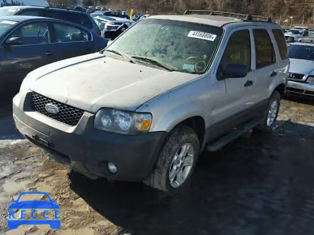 2007 FORD ESCAPE XLT 1FMCU93127KB80246 зображення 1