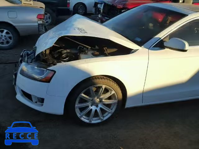 2011 AUDI A5 QUATTRO WAURFAFR7BA086581 image 9