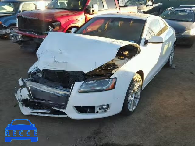 2011 AUDI A5 QUATTRO WAURFAFR7BA086581 image 1