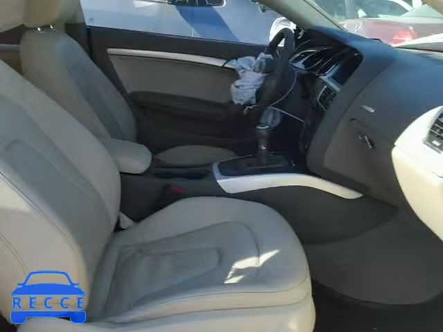 2011 AUDI A5 QUATTRO WAURFAFR7BA086581 image 4