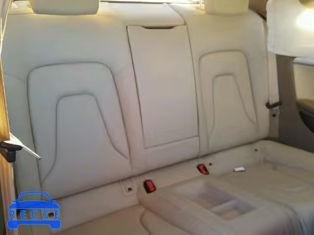 2011 AUDI A5 QUATTRO WAURFAFR7BA086581 image 5