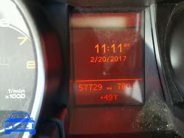 2011 AUDI A5 QUATTRO WAURFAFR7BA086581 image 7