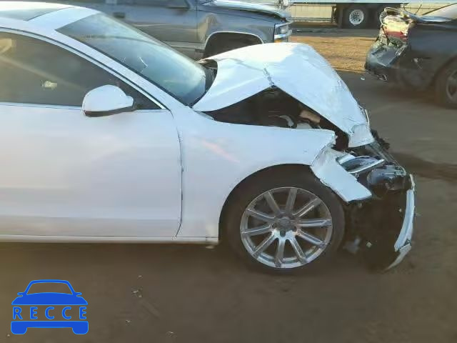2011 AUDI A5 QUATTRO WAURFAFR7BA086581 image 8