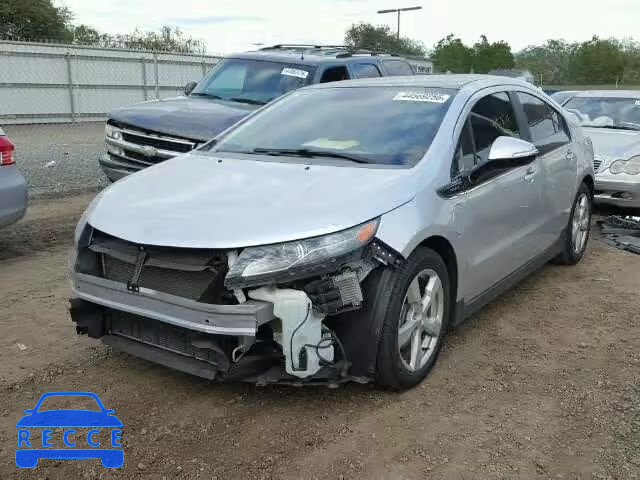 2012 CHEVROLET VOLT 1G1RE6E44CU127637 image 1
