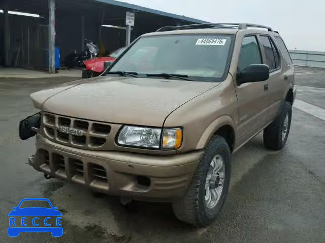 2000 ISUZU RODEO 4S2CK58W0Y4320392 Bild 1