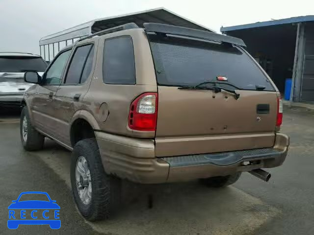 2000 ISUZU RODEO 4S2CK58W0Y4320392 image 2