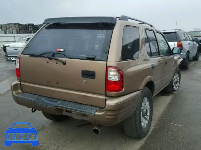 2000 ISUZU RODEO 4S2CK58W0Y4320392 Bild 3