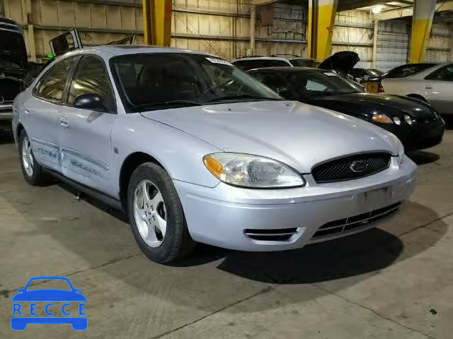 2004 FORD TAURUS SES 1FAFP55S84G180439 image 0