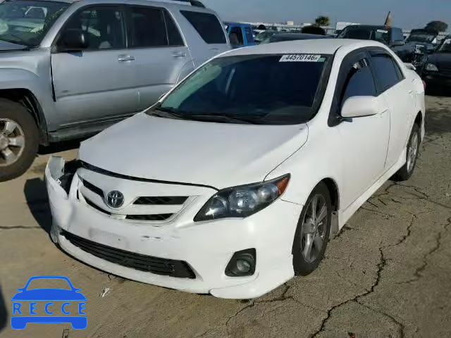 2013 TOYOTA COROLLA/S/ 2T1BU4EEXDC126421 Bild 1