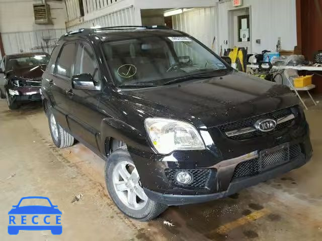 2009 KIA SPORTAGE E KNDJF723097616319 image 0