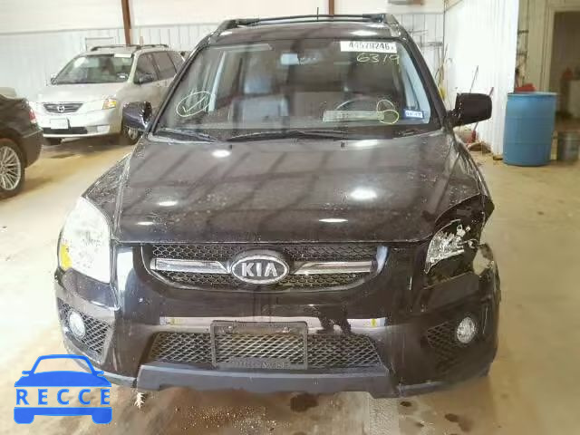 2009 KIA SPORTAGE E KNDJF723097616319 image 9