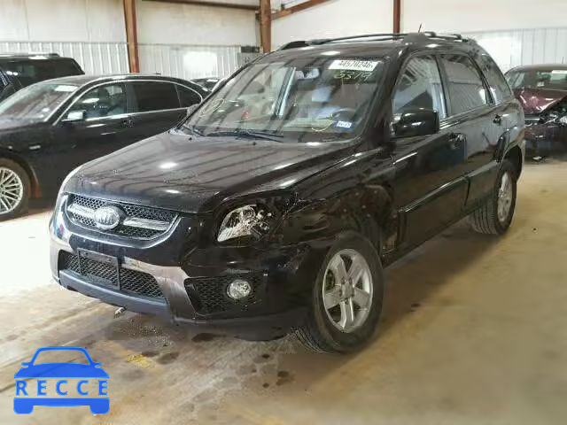 2009 KIA SPORTAGE E KNDJF723097616319 image 1