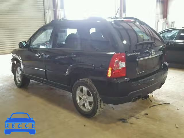 2009 KIA SPORTAGE E KNDJF723097616319 image 2