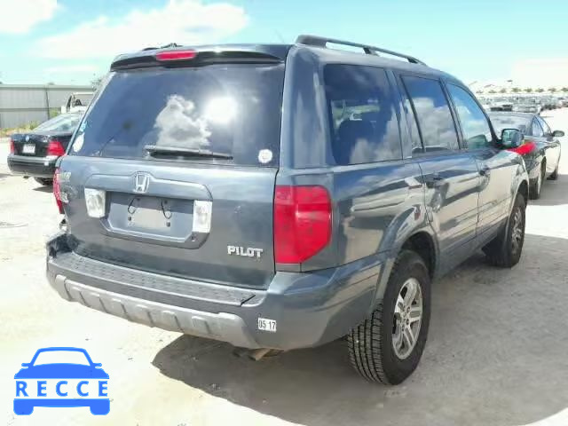 2005 HONDA PILOT EXL 5FNYF18525B039740 image 3