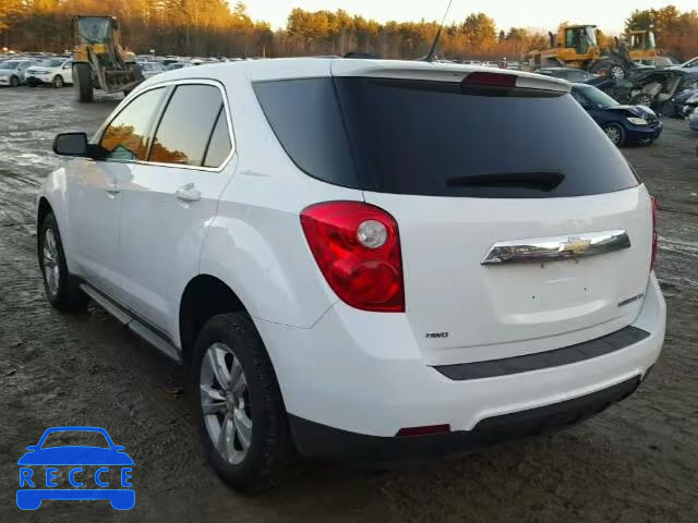 2010 CHEVROLET EQUINOX LS 2CNFLCEW7A6326284 зображення 2