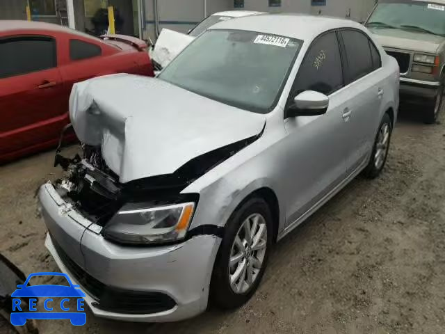 2014 VOLKSWAGEN JETTA SE 3VWD07AJ5EM317145 image 1