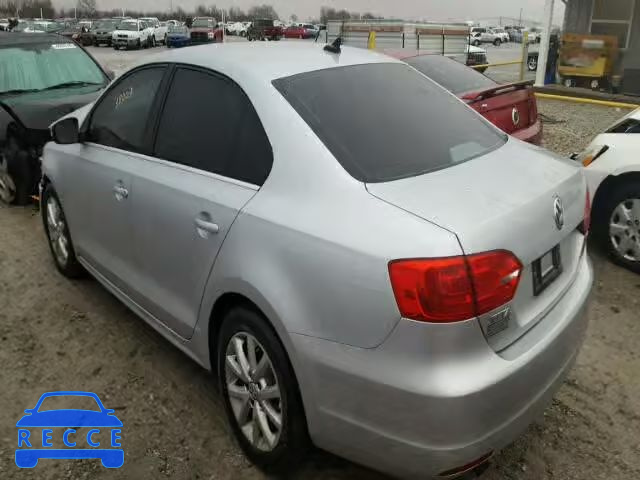 2014 VOLKSWAGEN JETTA SE 3VWD07AJ5EM317145 image 2