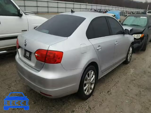 2014 VOLKSWAGEN JETTA SE 3VWD07AJ5EM317145 image 3