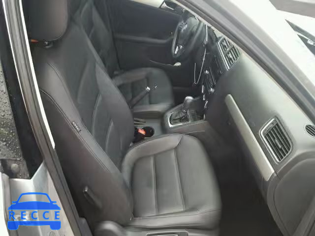 2014 VOLKSWAGEN JETTA SE 3VWD07AJ5EM317145 image 4