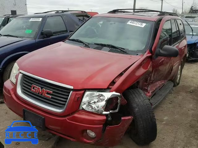 2002 GMC ENVOY 1GKDT13S422252308 Bild 1