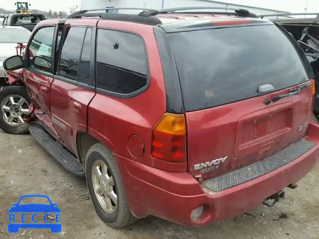 2002 GMC ENVOY 1GKDT13S422252308 image 2