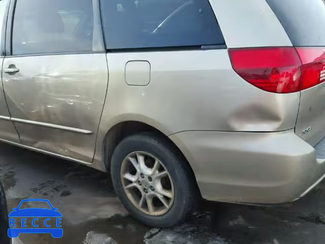 2004 TOYOTA SIENNA LE 5TDBA23C04S012949 зображення 9