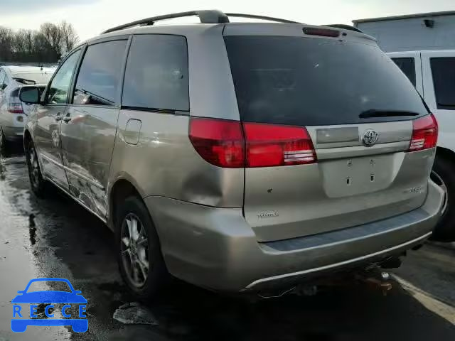 2004 TOYOTA SIENNA LE 5TDBA23C04S012949 image 2