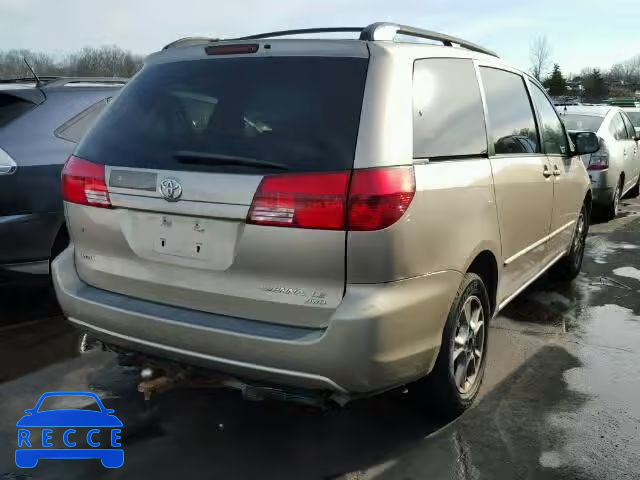 2004 TOYOTA SIENNA LE 5TDBA23C04S012949 зображення 3