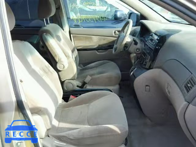 2004 TOYOTA SIENNA LE 5TDBA23C04S012949 зображення 4