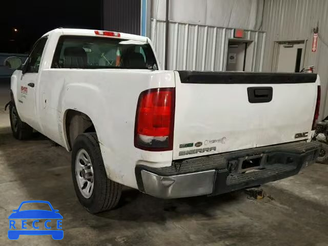 2011 GMC SIERRA C15 1GTN1TE09BZ132069 image 2