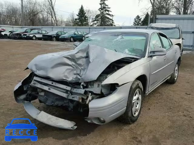 1998 PONTIAC GRAND PRIX 1G2WJ52M8WF334047 image 1