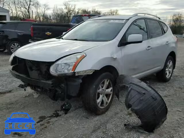 2009 NISSAN ROGUE S/SL JN8AS58T79W324961 Bild 1