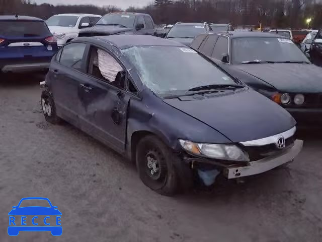 2009 HONDA CIVIC LX 2HGFA16579H534820 зображення 0