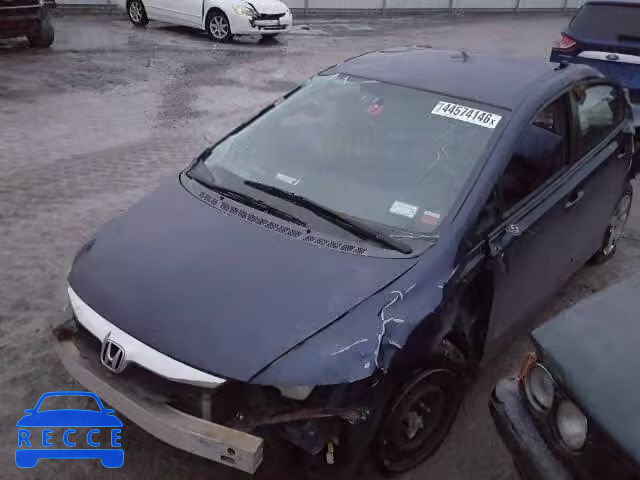 2009 HONDA CIVIC LX 2HGFA16579H534820 зображення 9