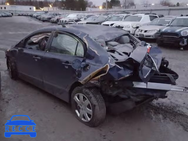 2009 HONDA CIVIC LX 2HGFA16579H534820 зображення 2