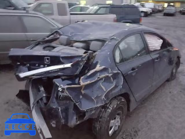 2009 HONDA CIVIC LX 2HGFA16579H534820 зображення 8