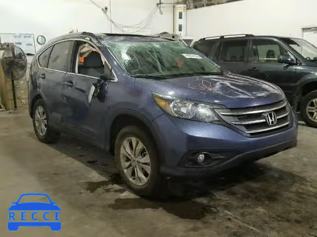 2014 HONDA CR-V EX-L 2HKRM3H72EH511539 image 0