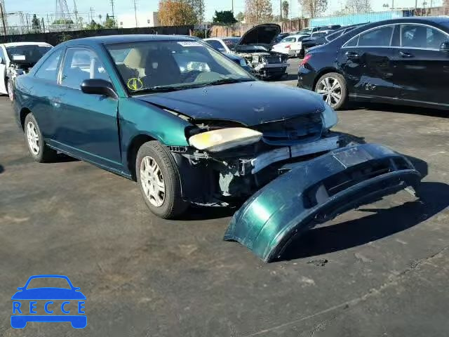 2001 HONDA CIVIC LX 1HGEM22531L064520 image 0