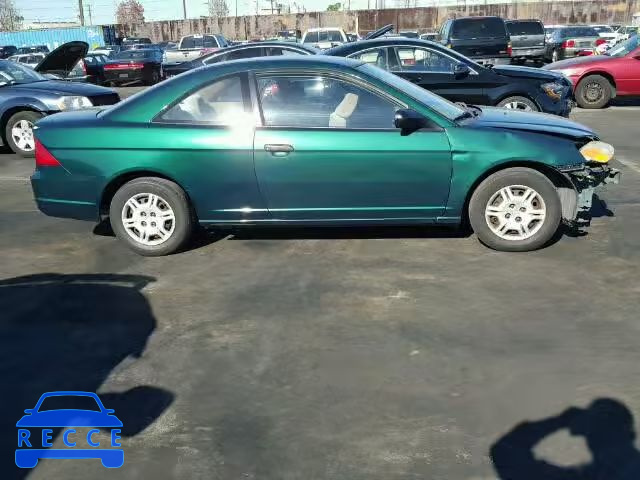 2001 HONDA CIVIC LX 1HGEM22531L064520 image 9